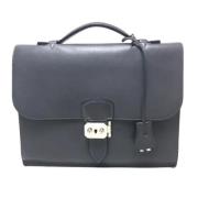 Pre-owned Leather briefcases