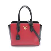 Pre-owned Leather prada-bags