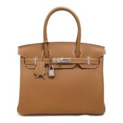 Pre-owned Leather handbags