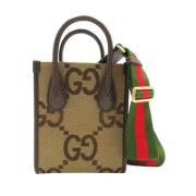 Pre-owned Leather gucci-bags