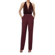 Rouge Noir Jumpsuit Sett