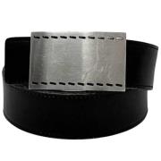 Pre-owned Leather belts