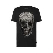 Skull T-skjorte