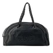 Pre-owned Leather chanel-bags