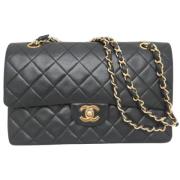 Pre-owned Leather chanel-bags