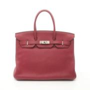 Pre-owned Leather handbags