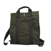 Pre-owned Canvas backpacks