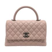 Pre-owned Leather chanel-bags