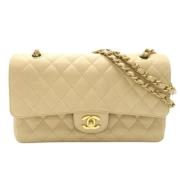 Pre-owned Leather chanel-bags