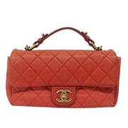 Pre-owned Leather chanel-bags