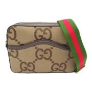 Pre-owned Canvas gucci-bags