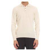 Polo Sweater Cream