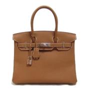 Pre-owned Leather handbags