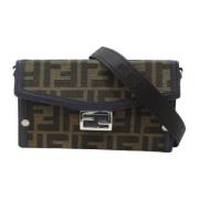 Pre-owned Canvas fendi-bags