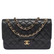 Pre-owned Leather chanel-bags