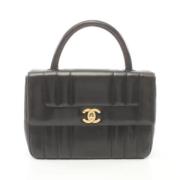 Pre-owned Leather chanel-bags