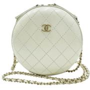 Pre-owned Leather chanel-bags