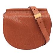 Pre-owned Leather shoulder-bags