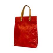 Pre-owned Leather totes