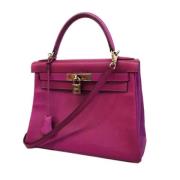 Pre-owned Leather handbags