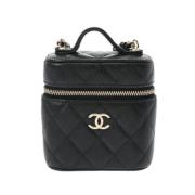 Pre-owned Leather chanel-bags