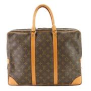 Pre-owned Canvas briefcases