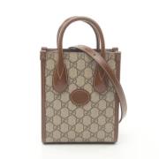 Pre-owned Leather gucci-bags