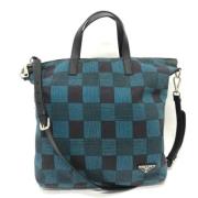 Pre-owned Fabric prada-bags