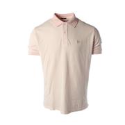 Rosa Polo Skjorte Regular Fit