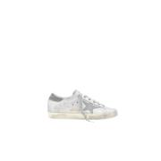 Glitter Skinn Super-Star Sneakers