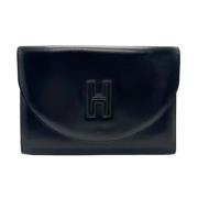 Pre-owned Leather clutches