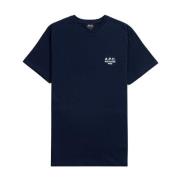 Brodert Navy Blue Logo Tee