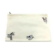 Pre-owned Cotton pouches