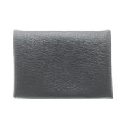 Pre-owned Leather wallets