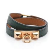 Pre-owned Leather bracelets