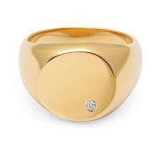 Skyfall Large Signet Ring