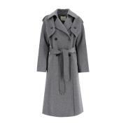 Klassisk Trenchcoat for tidløs eleganse