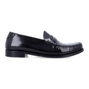 Svart Monogram Penny Loafer