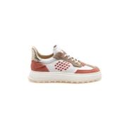 Beige-rosa Sneakers DNA Kolleksjon