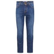 Denim Gulrot Passform Cropped Jeans