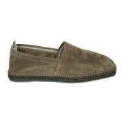 Grønne Espadrilles Trendy Stil