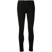 High Waist Skinny Slim Illusion Luxe Jeans