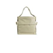 Trench bomull tote bag