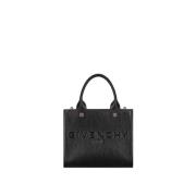 Svart Mini Tote Bag