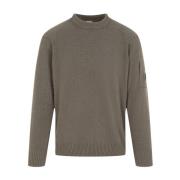 Valnøtt Crew Neck Sweater