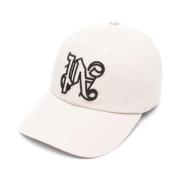 Monogram Logo Baseball Cap Beige/Black