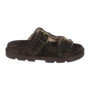 Justerbar spenne sandal