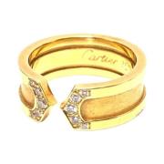 Pre-owned Yellow Gold rings