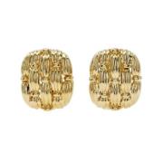 Pre-owned Yellow Gold earrings