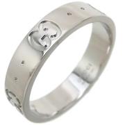 Pre-owned White Gold rings